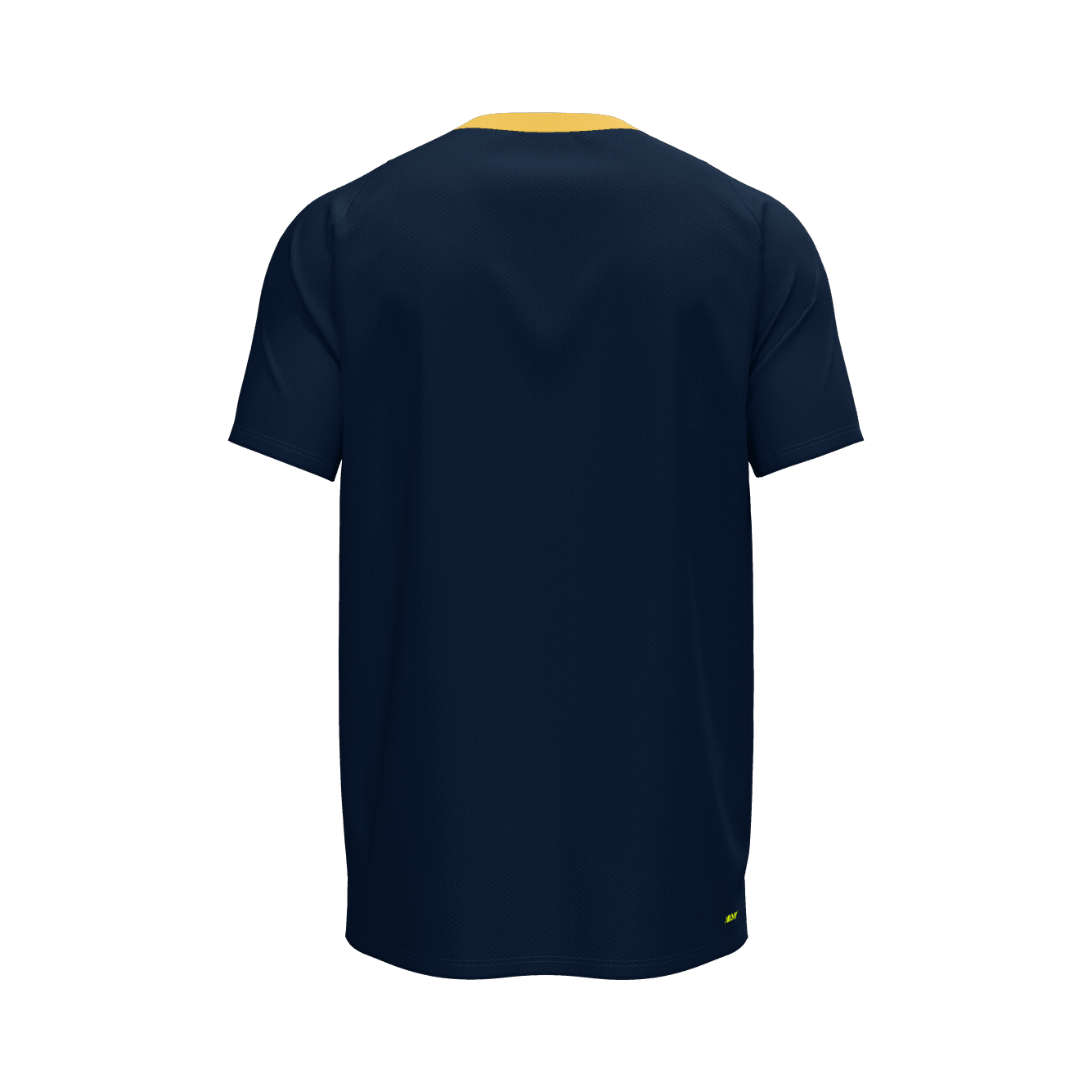 New Balance Hoop 2 Short Sleeve Men's Soccer Jersey - Navy/Yellow - Best Buy Soccer