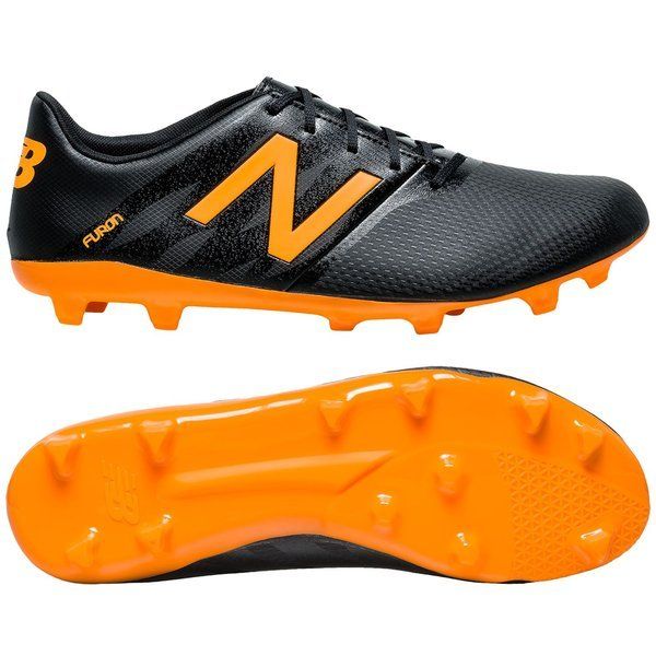 New Balance JR Furon Dispatch FG Firm Ground Soccer Cleats - Black/Orange - Best Buy Soccer