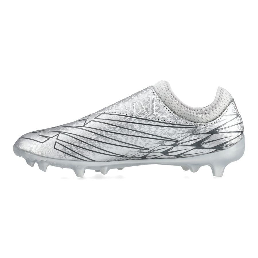 New Balance Kid's Furon V7 Dispatch JR FG Firm Ground Soccer Cleats Silver - Best Buy Soccer