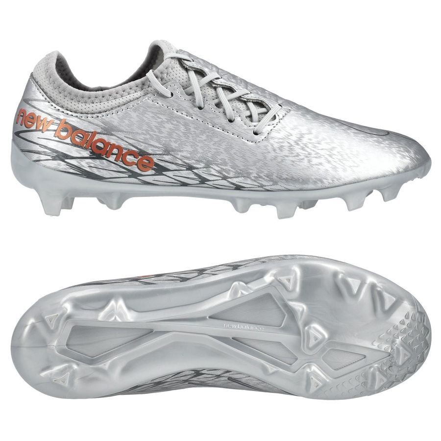 New Balance Kid's Furon V7 Dispatch JR FG Firm Ground Soccer Cleats Silver - Best Buy Soccer