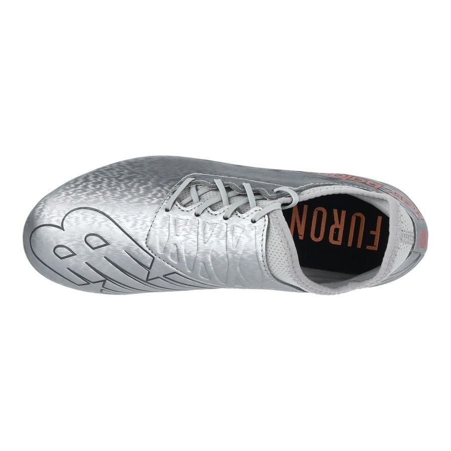 New Balance Kid's Furon V7 Dispatch JR FG Firm Ground Soccer Cleats Silver - Best Buy Soccer