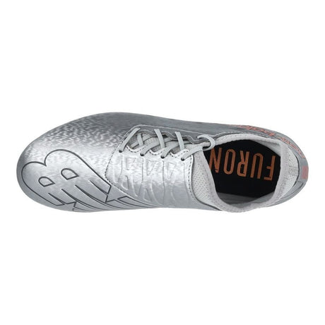 New Balance Kid's Furon V7 Dispatch JR FG Firm Ground Soccer Cleats Silver - Best Buy Soccer