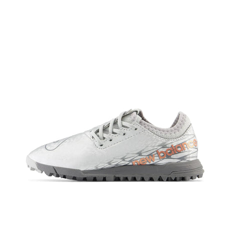 New Balance Kid's Furon V7 Dispatch JR TF Silver - Best Buy Soccer