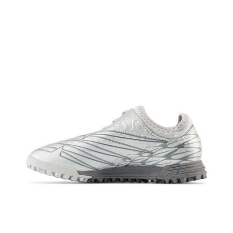New Balance Kid's Furon V7 Dispatch JR TF Silver - Best Buy Soccer