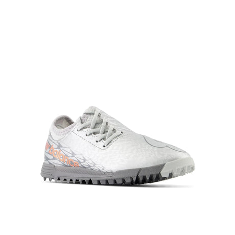 New Balance Kid's Furon V7 Dispatch JR TF Silver - Best Buy Soccer