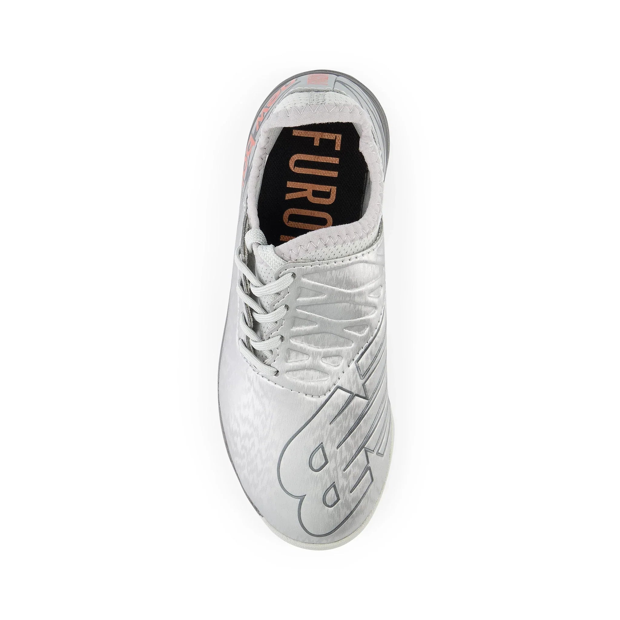 New Balance Kid's Furon V7 Dispatch JR TF Silver - Best Buy Soccer