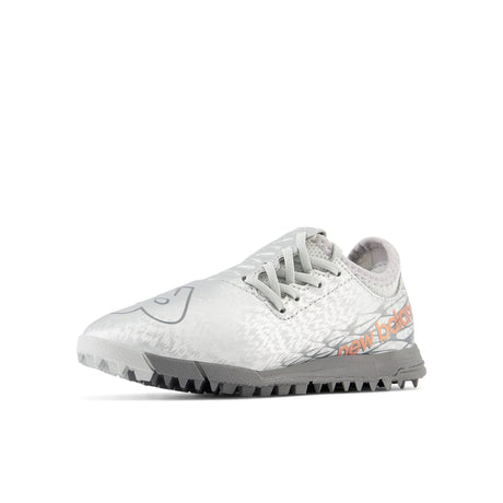 New Balance Kid's Furon V7 Dispatch JR TF Silver - Best Buy Soccer