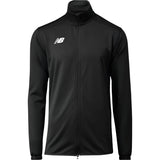 New Balance Knit Training Jacket Black - Best Buy Soccer