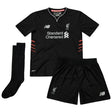 New Balance Liverpool Away Mini Kit 16/17 Black - Best Buy Soccer