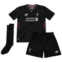 New Balance Liverpool Away Mini Kit 16/17 Black - Best Buy Soccer