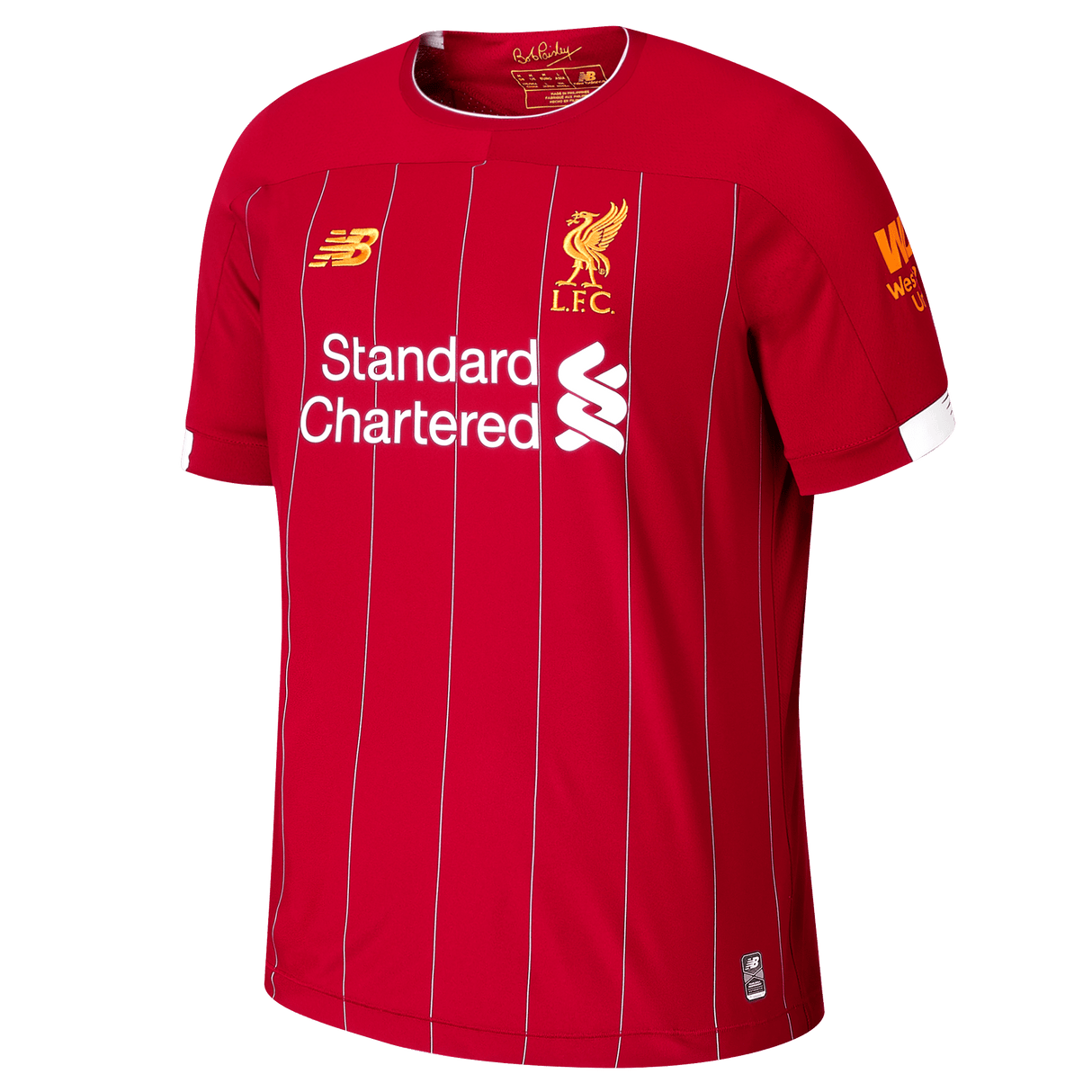 New Balance Liverpool Home Youth Jersey 19 - Red - Best Buy Soccer