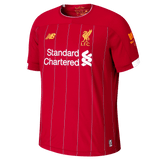 New Balance Liverpool Home Youth Jersey 19 - Red - Best Buy Soccer