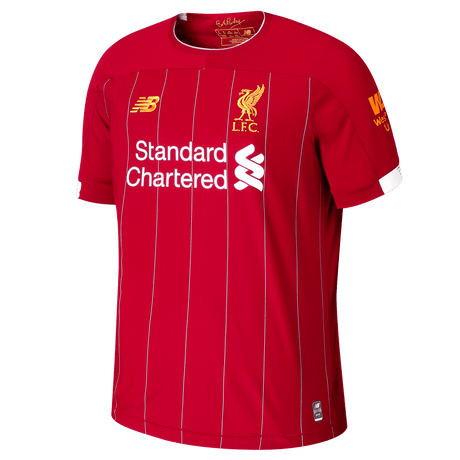 New Balance Liverpool Home Youth Jersey 19 - Red - Best Buy Soccer