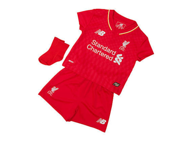 New Balance Liverpool Toddler Home Set 15 - Red - Best Buy Soccer