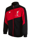 New Balance Liverpool Training Woven Jacket - Black/Red