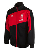 New Balance Liverpool Training Woven Jacket - Black/Red - Best Buy Soccer