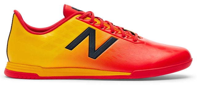 New Balance Men's Furon 4.0 Dispatch IN Indoor Football Boots Flame/Azteca Gold - Best Buy Soccer