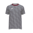 New Balance Net SS Goalkeeper Jersey Grey/Red - Best Buy Soccer