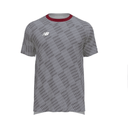 New Balance Net SS Goalkeeper Jersey Grey/Red - Best Buy Soccer