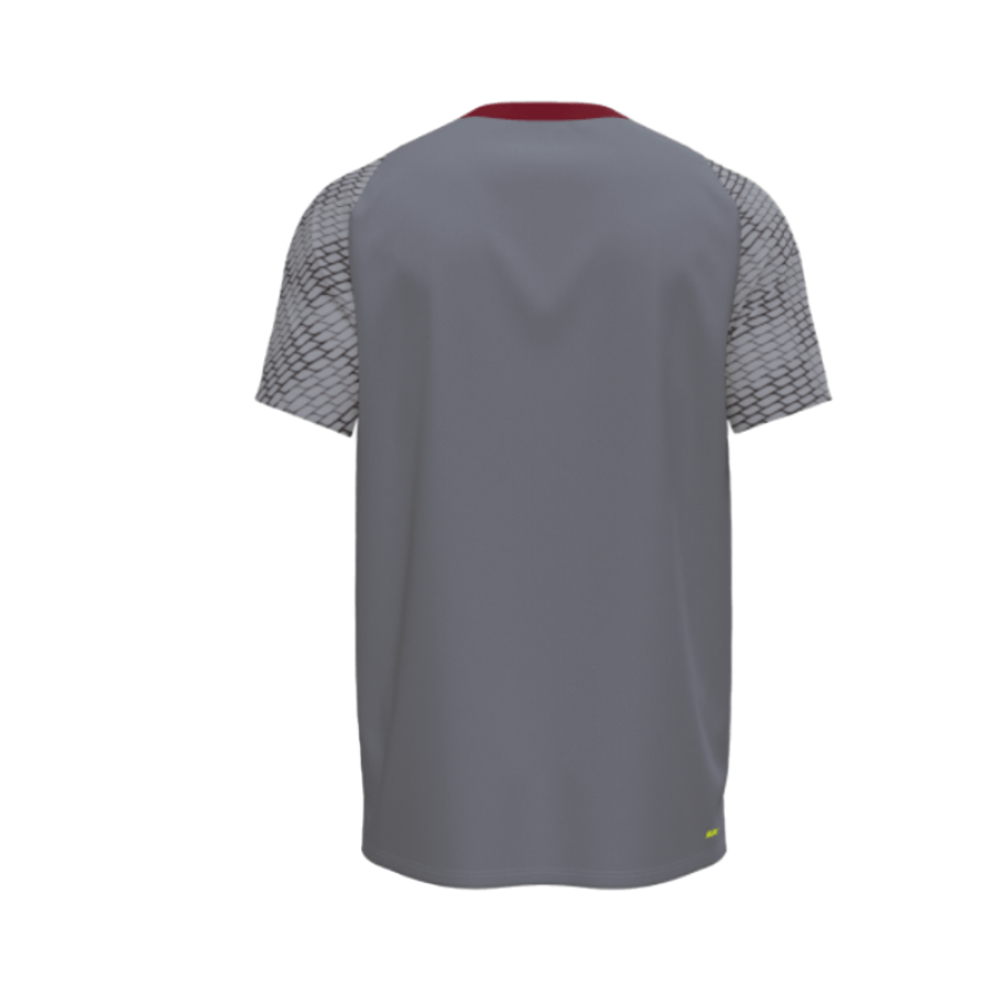 New Balance Net SS Goalkeeper Jersey Grey/Red - Best Buy Soccer