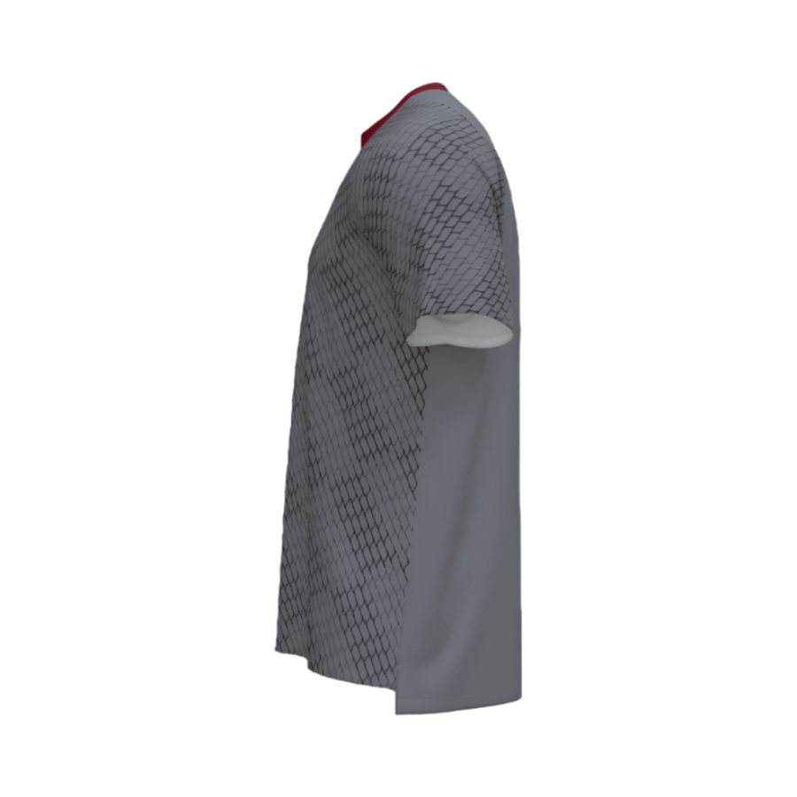 New Balance Net SS Goalkeeper Jersey Grey/Red - Best Buy Soccer