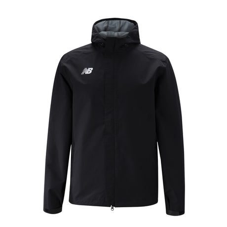 New Balance Rain Jacket - Black - Best Buy Soccer