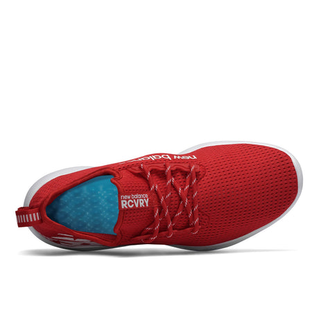 New Balance RCVRY 1.0 Recovery Shoe - Red/White - Best Buy Soccer