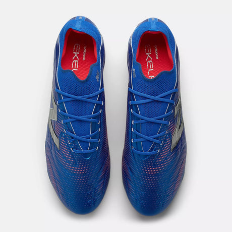 New Balance Tekela Elite Low Laced Firm Ground Soccer Cleats V5 - Blue - Best Buy Soccer