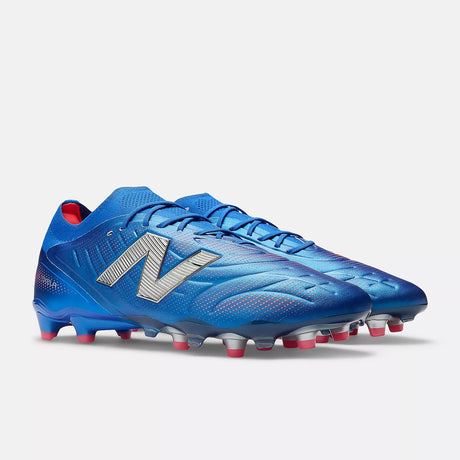 New Balance Tekela Elite Low Laced Firm Ground Soccer Cleats V5 - Blue - Best Buy Soccer