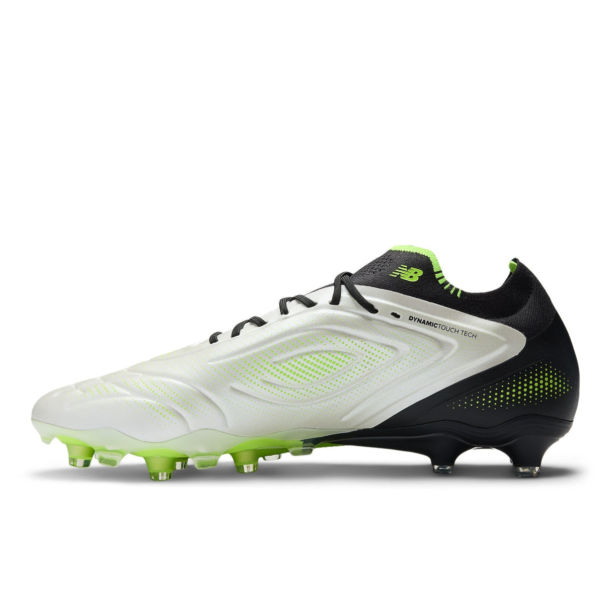 New Balance Tekela Elite Low Laced Firm Ground Soccer Cleats V5 - White - Best Buy Soccer