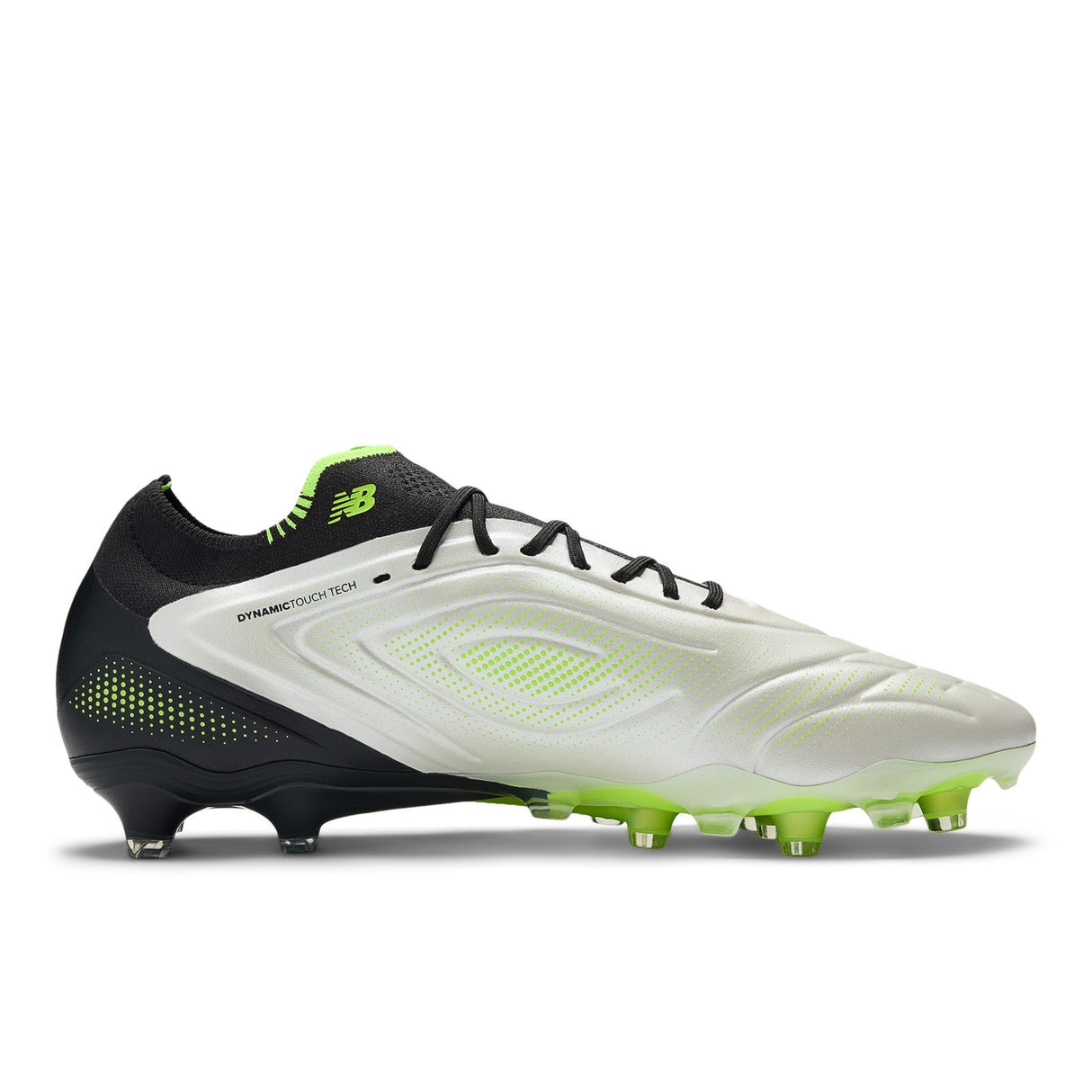 New Balance Tekela Elite Low Laced Firm Ground Soccer Cleats V5 - White - Best Buy Soccer