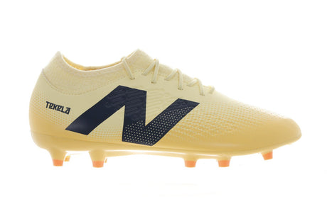New Balance Tekela Magique V4+ FG Firm Ground Soccer Cleats - Yellow - Best Buy Soccer