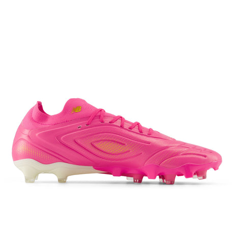 New Balance Tekela Pro Low V5 FG Firm Ground Men's Soccer Cleats - Pink Heat - Best Buy Soccer
