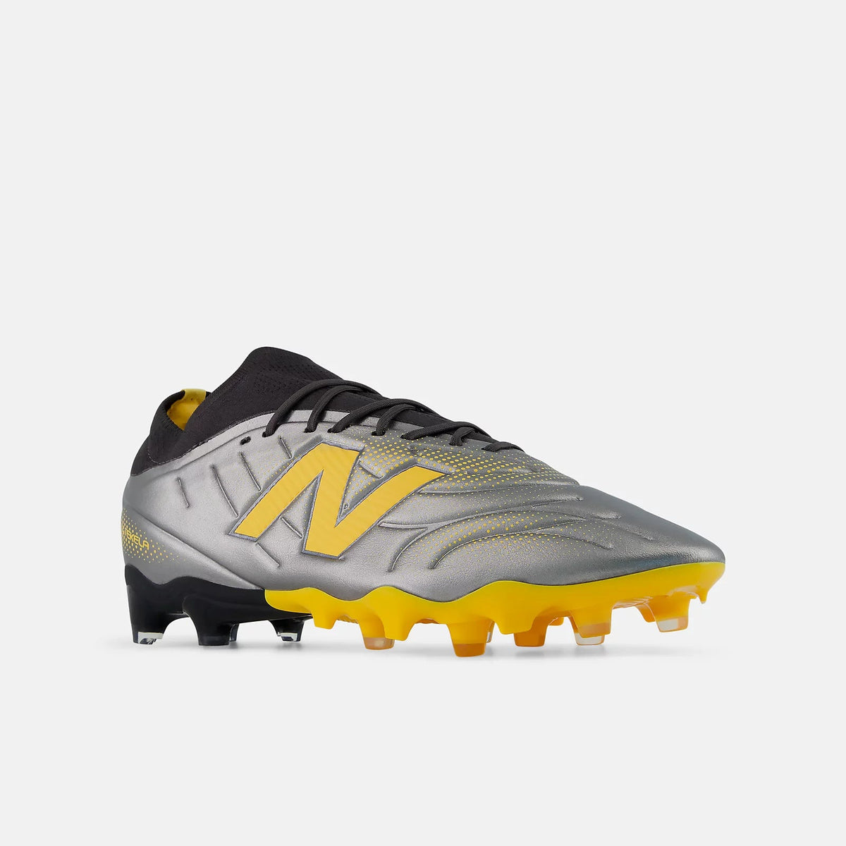 New Balance Tekela Team Low Laced FG V5 Firm Ground Men's Soccer Cleats - Harbor Grey - Best Buy Soccer