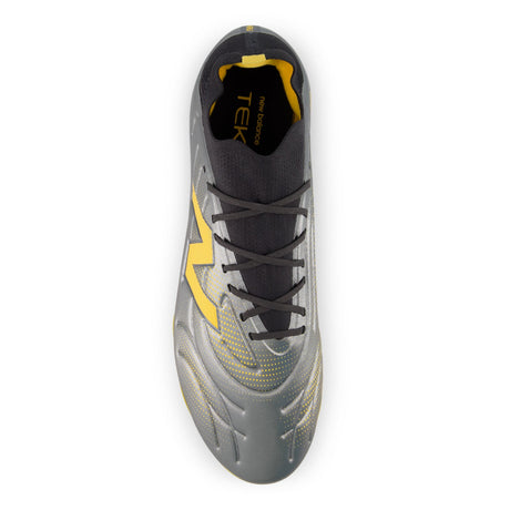 New Balance Tekela Team Low Laced FG V5 Firm Ground Men's Soccer Cleats - Harbor Grey - Best Buy Soccer