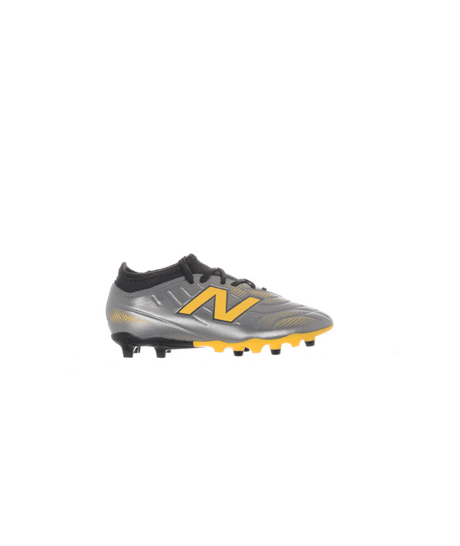 New Balance Tekela Team Low Laced FG V5 Firm Ground Youth Soccer Cleats - Harbor Grey - Best Buy Soccer