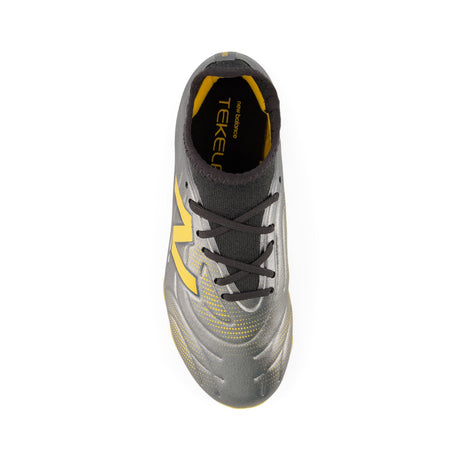 New Balance Tekela Team Low Laced FG V5 Firm Ground Youth Soccer Cleats - Harbor Grey - Best Buy Soccer