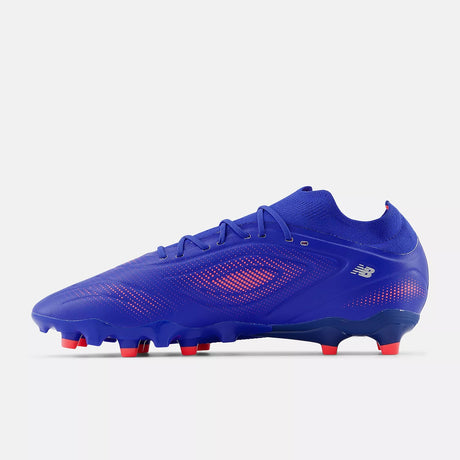 New Balance Tekela Team Low Laced Firm Ground Soccer Cleats V5 - Blue - Best Buy Soccer