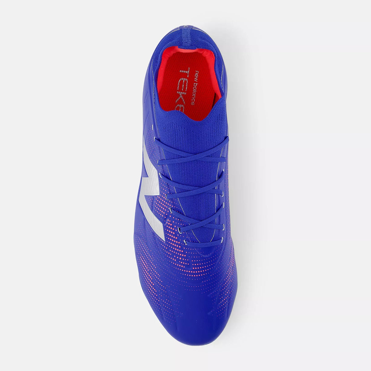 New Balance Tekela Team Low Laced Firm Ground Soccer Cleats V5 - Blue - Best Buy Soccer