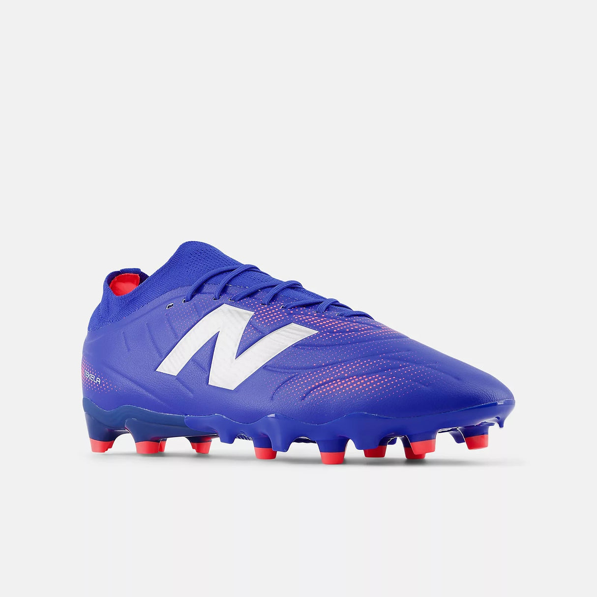 New Balance Tekela Team Low Laced Firm Ground Soccer Cleats V5 - Blue - Best Buy Soccer