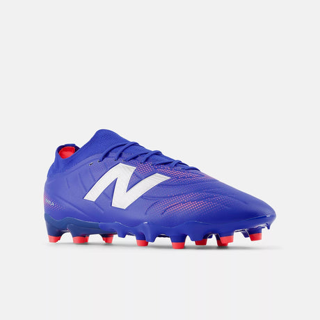 New Balance Tekela Team Low Laced Firm Ground Soccer Cleats V5 - Blue - Best Buy Soccer