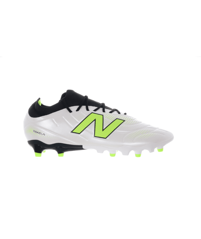 New Balance Tekela Team Low Laced Firm Ground V5 White - Best Buy Soccer