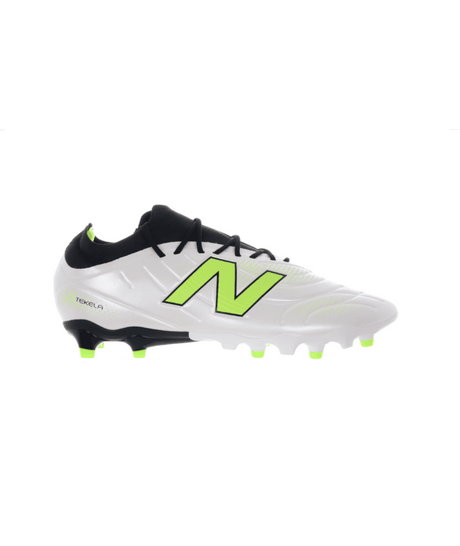 New Balance Tekela Team Low Laced Firm Ground V5 White - Best Buy Soccer