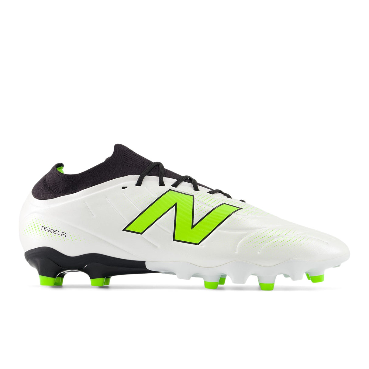 New Balance Tekela Team Low Laced Firm Ground V5 White - Best Buy Soccer