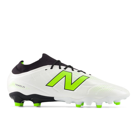 New Balance Tekela Team Low Laced Firm Ground V5 White - Best Buy Soccer