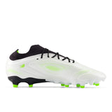 New Balance Tekela Team Low Laced Firm Ground V5 White - Best Buy Soccer