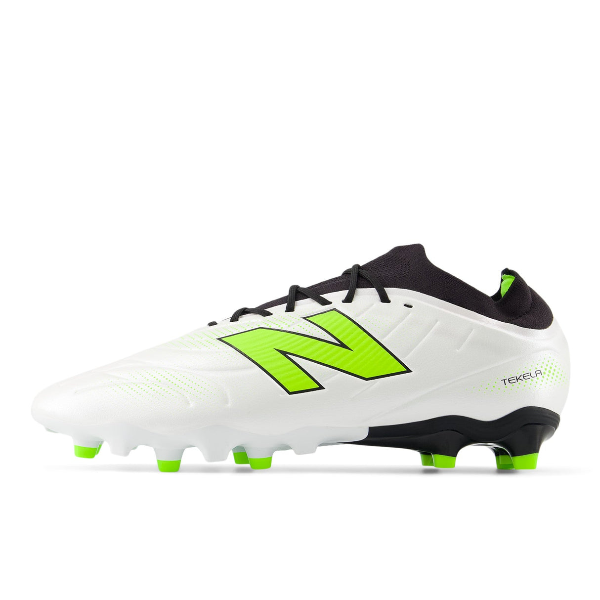 New Balance Tekela Team Low Laced Firm Ground V5 White - Best Buy Soccer