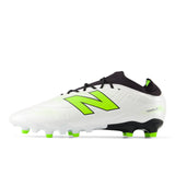 New Balance Tekela Team Low Laced Firm Ground V5 White - Best Buy Soccer