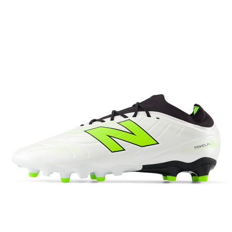 New Balance Tekela Team Low Laced Firm Ground V5 White - Best Buy Soccer