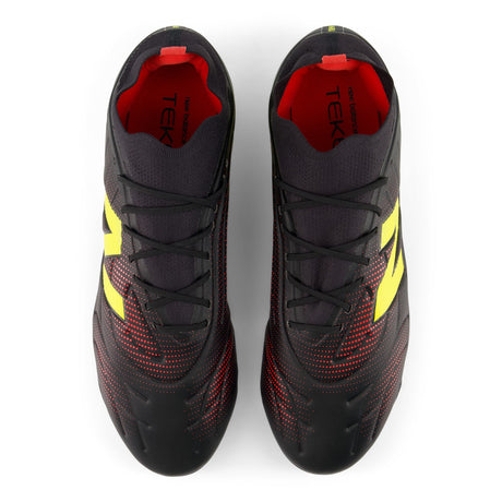 New Balance Tekela Team Low Laced V5 FG Firm Ground Men's Soccer Cleats - Black - Best Buy Soccer